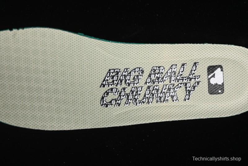 New York Yankees MLB Bigball Chunky Curve Thick Sole Casual Sneakers - 3ARNSPL4N50BGS