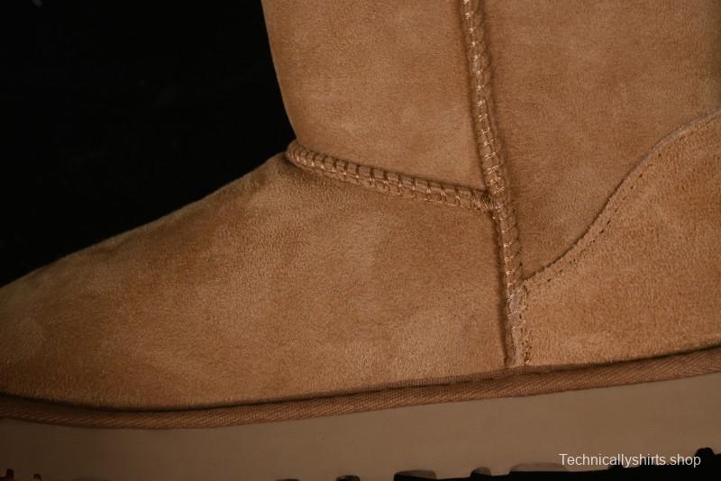 UGG Classic Short II Genuine Shearling Snow Boots with TREADLITE Outsole - 1016223