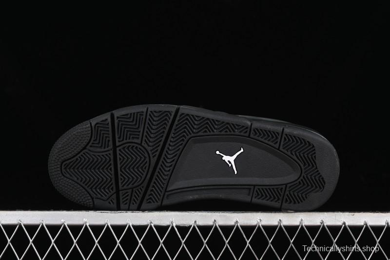 Nike Air Jordan 4 Remastered Sneakers with Suede and Textile Upper - FQ7939-004