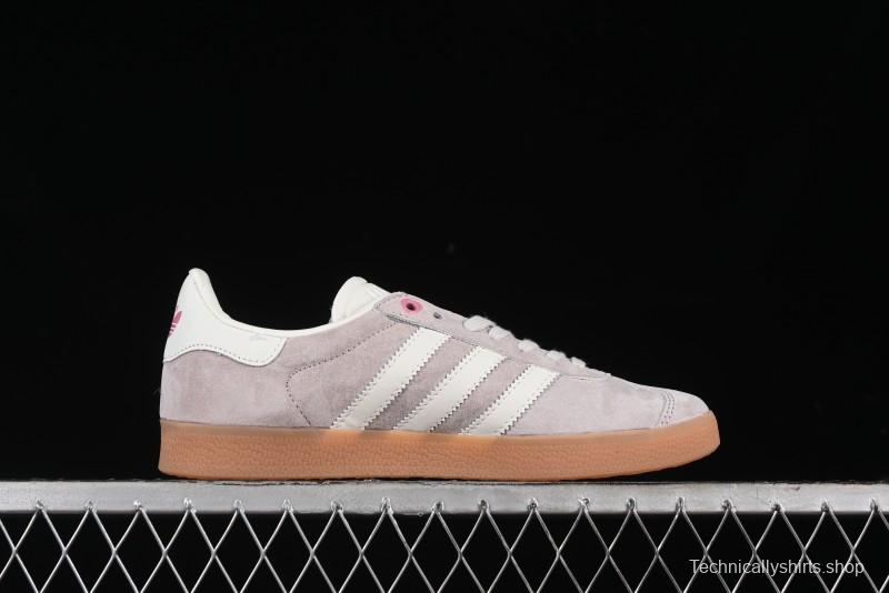Adidas Gazelle W ID1105 Low Top Casual Slip-Resistant Wear-Resistant Skate Shoes
