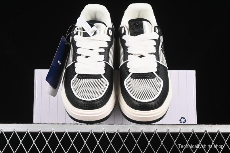 New York Yankees MLB Chunky Liner SL Canvas Sneakers with Thick Sole - 3ASXLSL4N50BKS