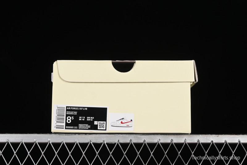 Nike SB Dunk Low Supreme Collaboration - White Dragon Scale Anniversary Custom Low-Top Casual Skate Shoes - BB8685-101