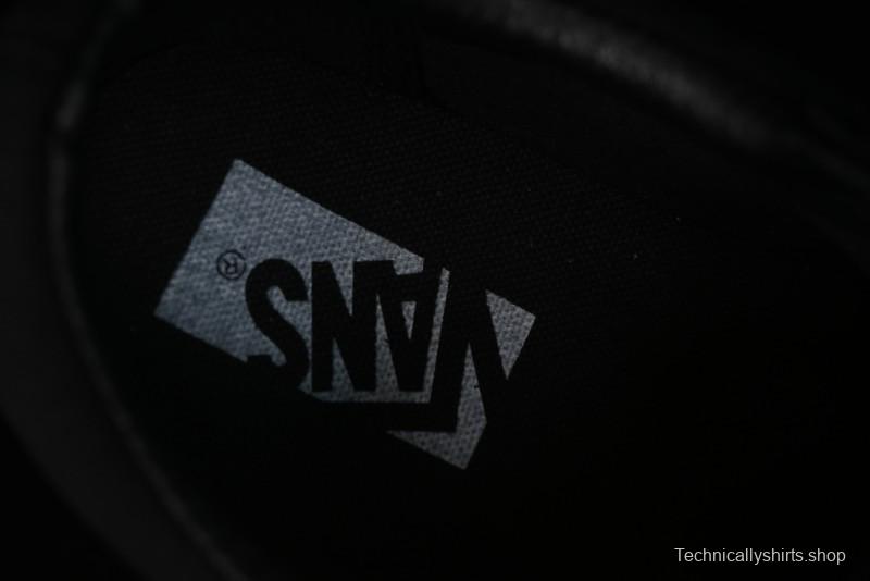 Vans Old Skool Premium Black Suede Retro Skate Shoes - VN000CXTBKA