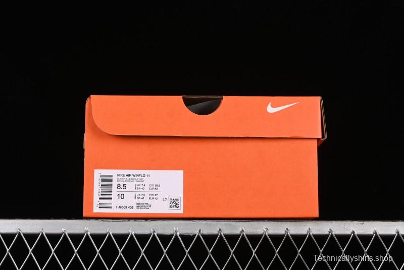 Nike Zoom Winflo 11 Moon Mesh Breathable Casual Running Shoes with Cushioning - FJ9509-402