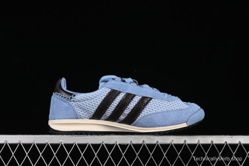 Adidas Wales Bonner Originals SL 76 IH3262 Low-Top Casual Sneakers with Football Style - IH3262