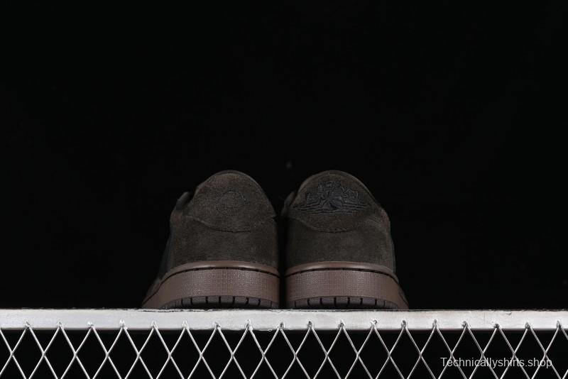 Nike Travis Scott x Air Jordan 1 Low OG Retro Sneakers - DM7866-202