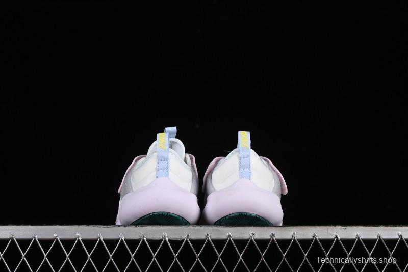 Nike Flex Advance Hook and Loop Breathable Soft Lightweight Kids Shoes - CZ0186-100