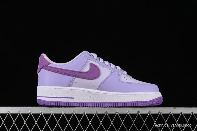 Nike Air Force 1 '07 Low Casual Sneakers with Full-Length Air Cushion - HQ3905-500
