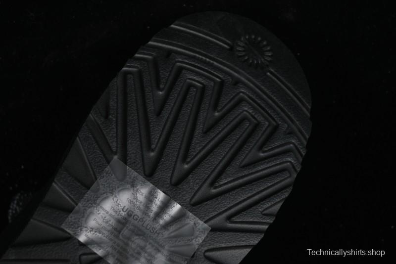 UGG Classic Ultra Mini Mel Dual-Color Lace-Up Low-Top Casual Shoes - 1144032