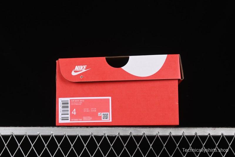 Nike Air Max 2013 Retro Breathable Mesh Cushion Running Shoes - HF3660-700