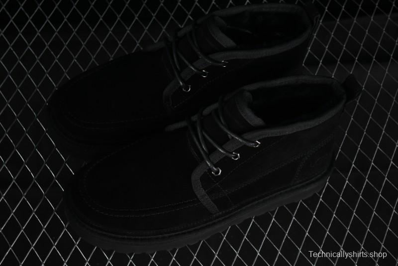 UGG Neumel Moc Ankle Boots in Suede with Shearling Lining - 1121645