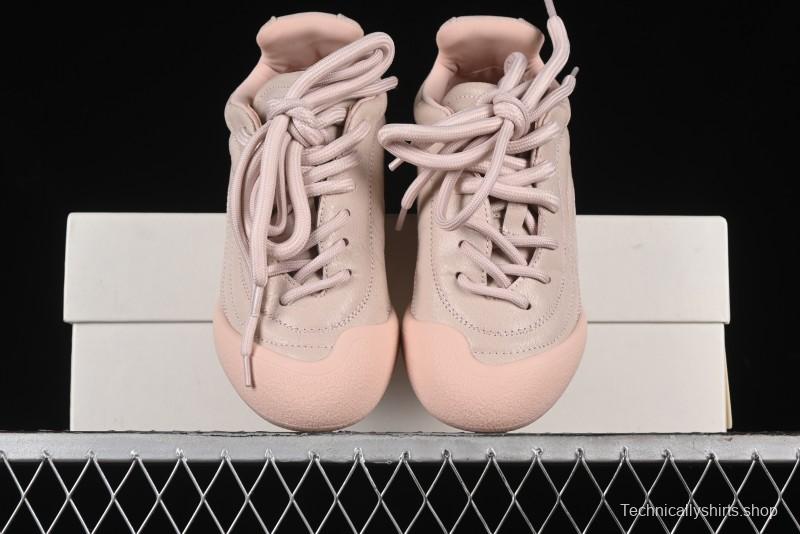 Alexander McQueen Flexion Retro Sneakers in Pink with Anatomical Design and Split Sole - 2024s