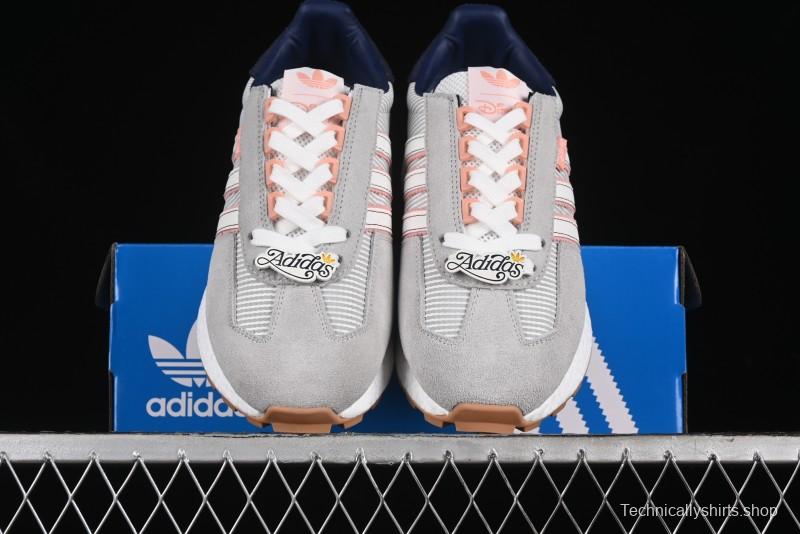 Adidas Retropy E5 Running Shoes with Popcorn Foam Technology - JR0107