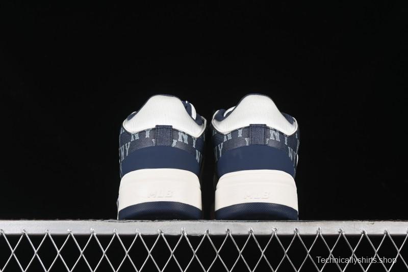 MLB Chunky Liner New York Yankees Lightweight Platform Sneakers with 6cm Height Increase - 3ASXCDN3N50NYD