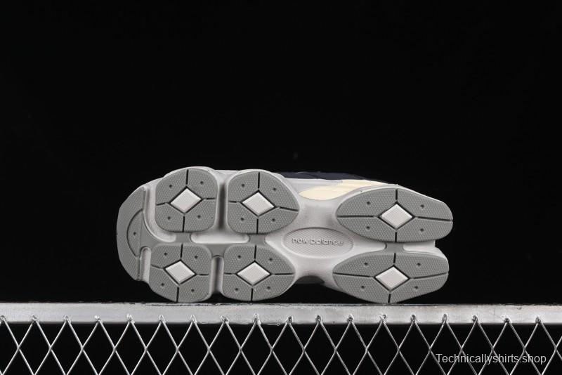 New Balance 9060 Series Kids Hook and Loop Sneakers - PV9060NV