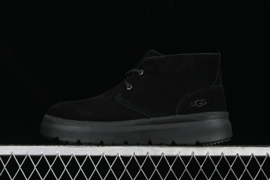 UGG Burleigh Chukka Comfort Flat Lace-Up Round Toe Fashion Casual Boots - 1151773