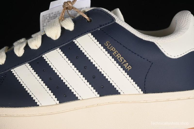 Adidas Originals Superstar XLG Shell Toe Platform Sneakers - ID5699
