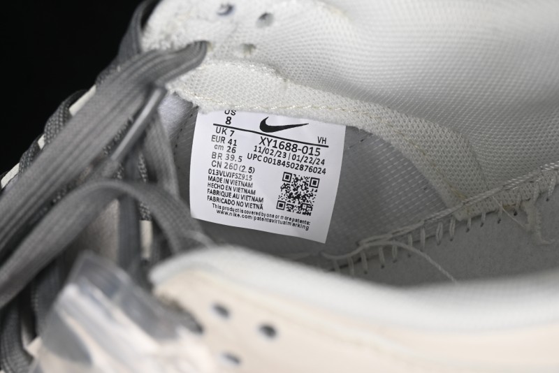 Nike SB Dunk Low Stussy Collaboration - Grey Pigskin Red Tail Anniversary High-End Custom Low-Top Casual Skate Shoes - XY2025-015