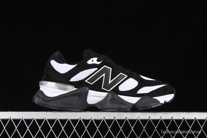 New Balance 9060 Retro Casual Running Shoes with ABZORB Cushioning Technology - U9060YG1