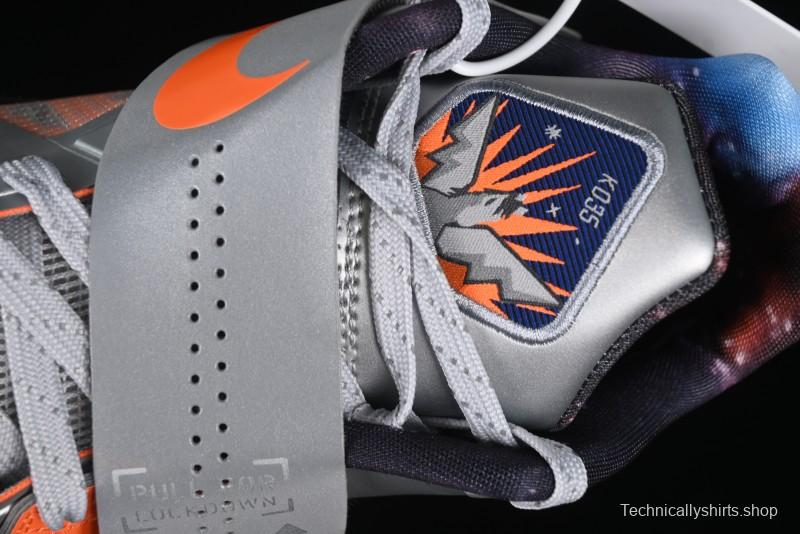 Nike KD 4 Galaxy All Star Basketball Shoes with Zoom Air Cushion and Adaptive Fit System - FD2635-001