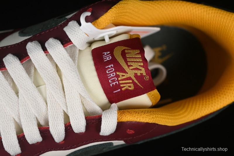 Nike Air Force 1 '07 Low Casual Sneakers with Full-Length Air Cushion - HQ3612-113