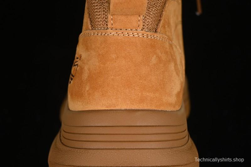 Timberland Outdoor Mid-Top Casual Martin Boots with Anti-Odor & Anti-Bacterial Insole - TB10085YELLOW