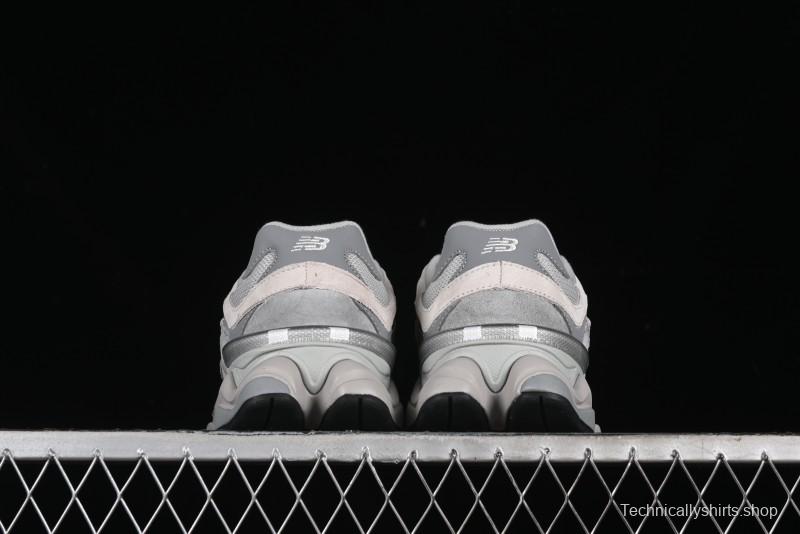 New Balance NB9060 Series Retro Casual Running Shoes with ABZORB Cushioning - U9060JCG