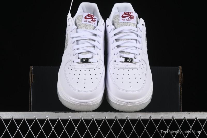 Nike Air Force 1 '07 Low Casual Sneakers with Full-Length Air Cushion - HQ3461-191