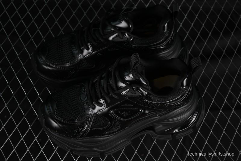 GG-CC Platform Sneakers with Chunky Sole for Casual Running and Streetwear - G24X9833