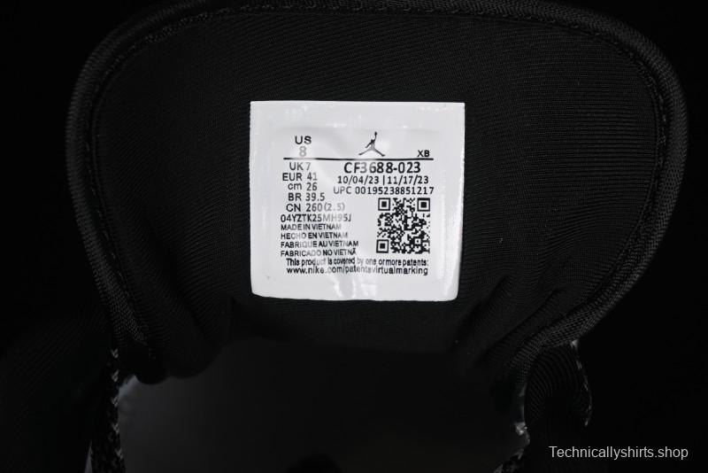 Nike Air Jordan 1 Low Stussy Collaboration - Black Sail Stitched Retro Basketball Shoes - CF3688-023