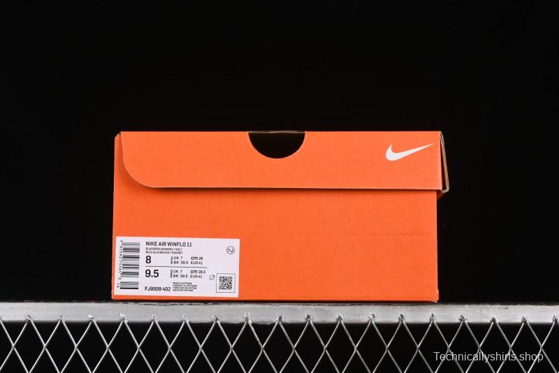 Nike Zoom Winflo 11 Running Shoes with Lunar-Inspired Mesh and Cushioning - FJ9509-402