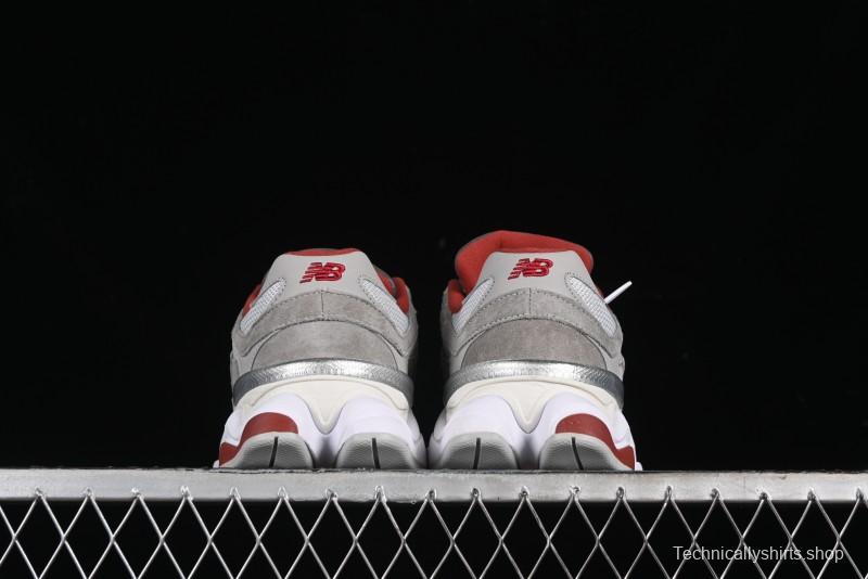 Joe Freshgoods x New Balance 9060 Retro Running Sneakers with ABZORB Cushioning - U9060EGL