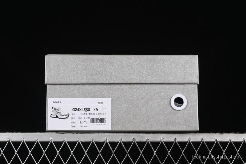 GG-CC Casual Running Shoes with Irregular Design for Fashionable Look - G24X4338