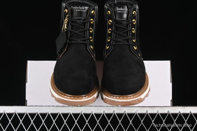 Timberland Classic High Top Yellow Boots TB010063713 Black