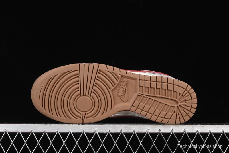 Nike Dunk Low Casual Sneakers with Chinese Style Gradient Design - FB7160-161