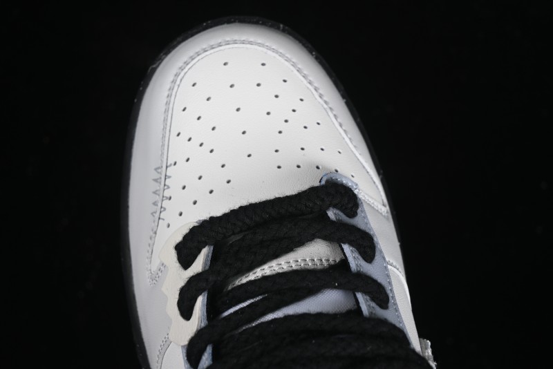 Nike Dunk Low Panda Prank Qixi Special Edition Low-Top Casual Sneakers - DD1391-100
