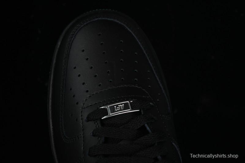 Nike Air Force 1 '07 Low Casual Sneakers with Full-Length Air Cushion - FJ4146-001