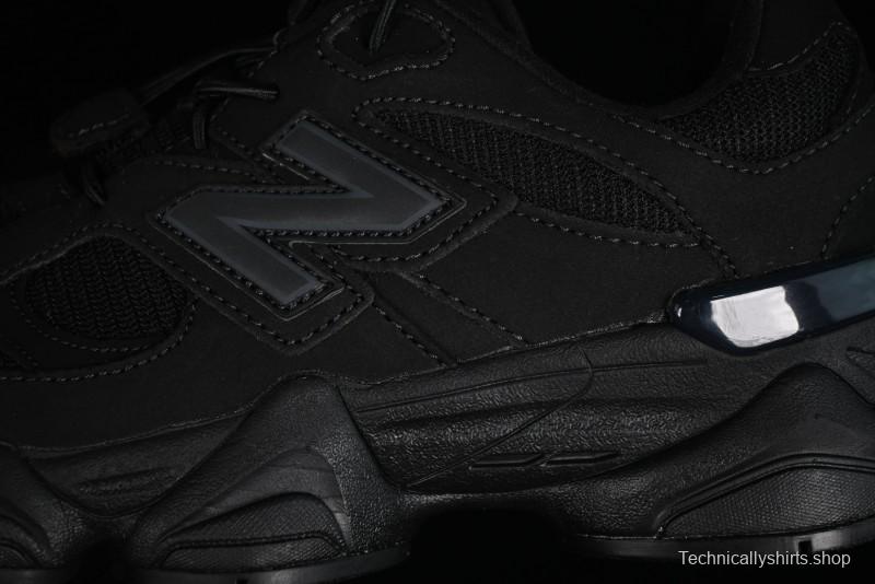 New Balance 9060 Series Kids Hook and Loop Sneakers - PV9060BMP