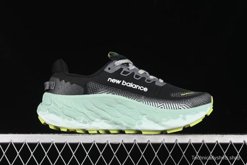 New Balance Fresh Foam X More V3TDS Low-Top Running Shoes with Durable Anti-Slip Design - MTMORCD3