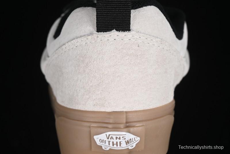 Vans Classics Knu Skool Retro Sneakers with Enlarged Toe and Thickened Tongue - VN000CZUVE1