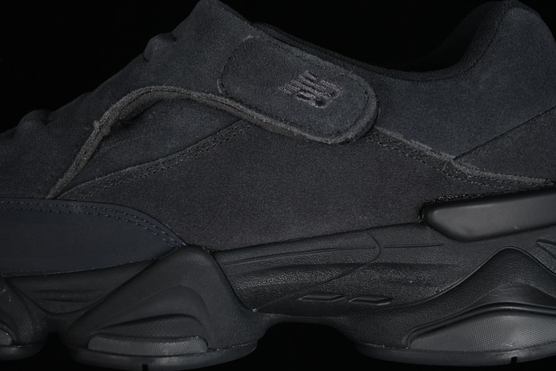 New Balance 8040 Series Navy Cushioning Slip-Resistant Breathable Low-Top Casual Shoes - U8040UOB