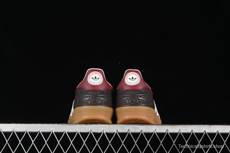 Adidas Originals Gazelle Indoor Retro Casual Slip-Resistant Wear-Resistant Low-Top Sneakers - JP5671