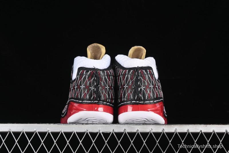 Nike Air Jordan 23 AJ23 Mid Retro Casual Basketball Shoes with Visible Air Cushion - 318474-061