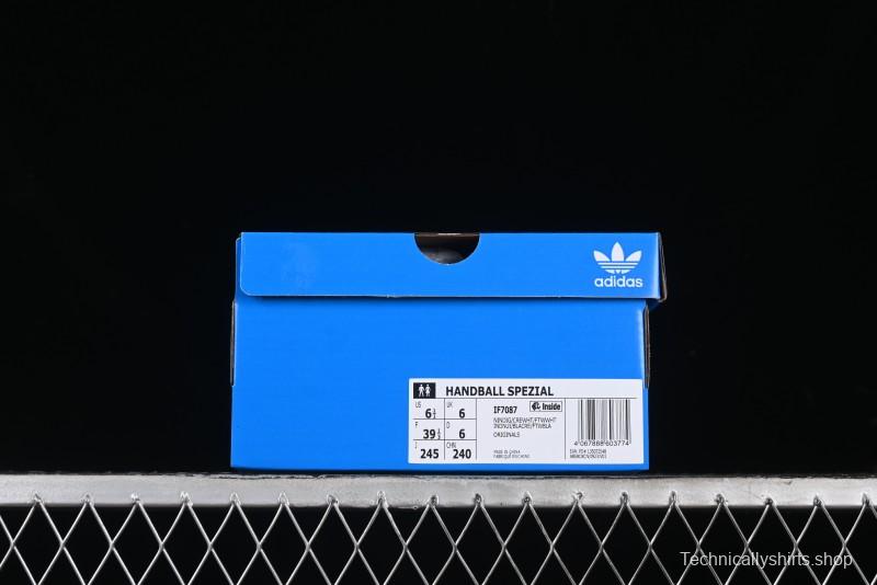 Adidas Handball Spezial Retro Casual Sneakers - IF7087