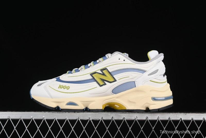 New Balance 1000 Series Retro Dad Style Low-Top Casual Running Shoes - M1000CA