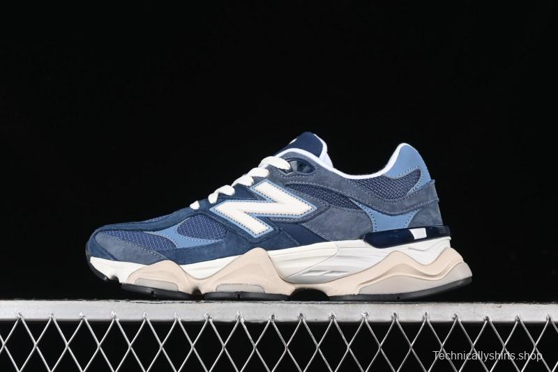 Joe Freshgoods x New Balance NB9060 Collaborative Retro Casual Running Sneakers with ABZORB Cushioning - U9060EEF