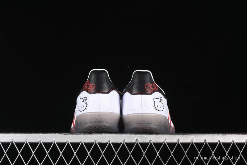 Adidas Originals Gazelle Indoor II Retro Casual Slip-Resistant Wear-Resistant Low-Top Sneakers - II0013