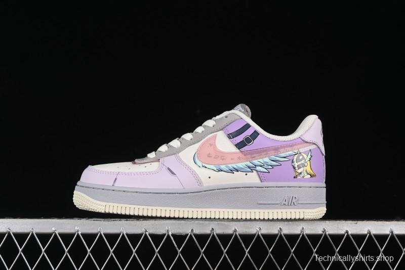 Nike Air Force 1 '07 Low Angewomon Digimon Tailwind Casual Sneakers - CJ0304-610