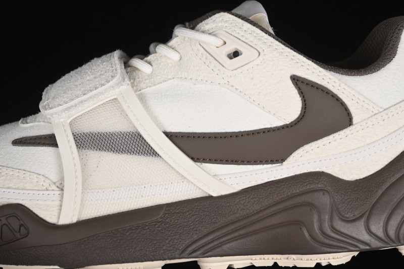 Nike Travis Scott x Shark-A-Don "Sail" Lifestyle Low-Top Sneakers - HQ3061-101