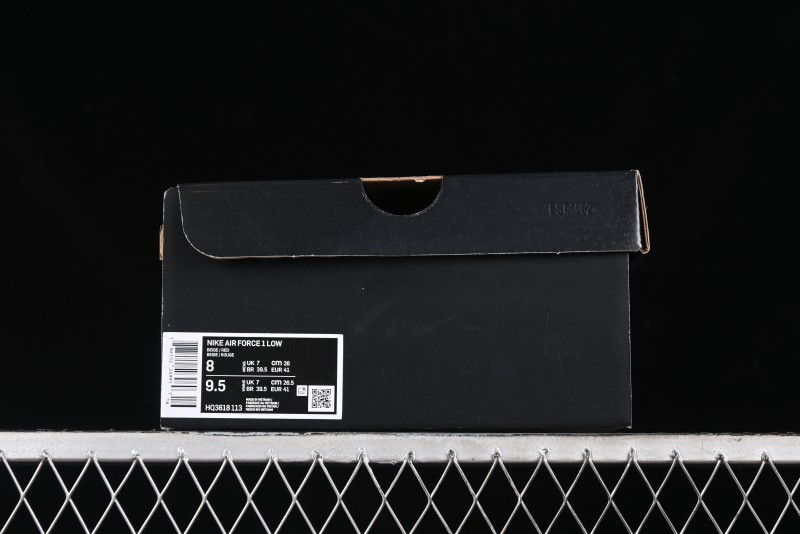 Nike Air Force 1 '07 Low Casual Sneakers with Full-Length Air Cushion - HQ3618-113